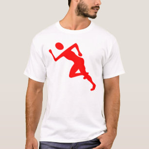 Camiseta Corriendo - Rojo