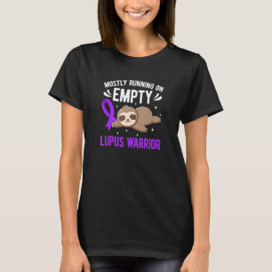 Camiseta Corriendo Sobre El Lupus Vacilador Lupus Lupus Awa