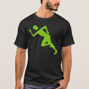 Camiseta Corriendo - Verde Marciano