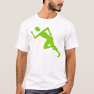 Camiseta Corriendo - Verde Marciano
