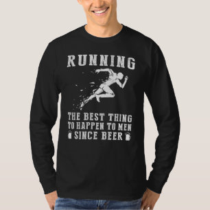 Camiseta Corriendo y relajándose: El Pareja Perfecto Desde 
