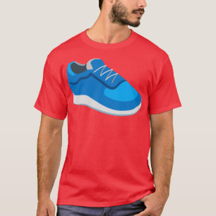 Camiseta Corriendo zapato atlético zapatero Sneaker Tennis 