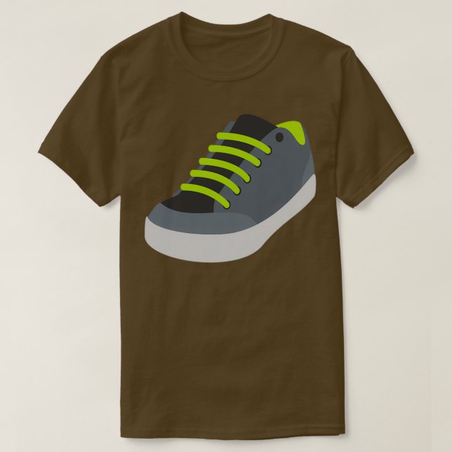 Camiseta Corriendo zapato atlético zapatero Sneaker Tennis  (Diseño del anverso)