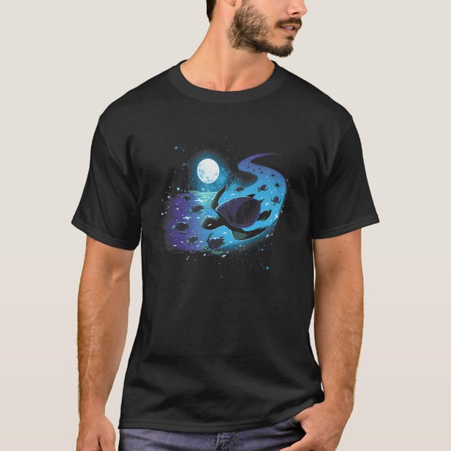 Camiseta Corriente celeste (Anverso)
