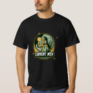 Camiseta Corriente con lineas de confianza