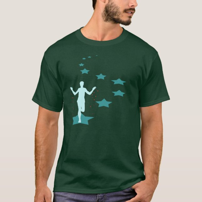 Camiseta corriente de la estrella (Anverso)