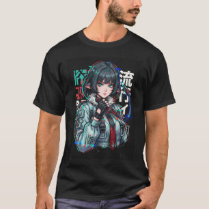 Camiseta Corriente de Pasión de Jane Doe