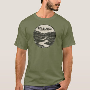 Camiseta Corriente de praderas nacionales de Rita Blanca