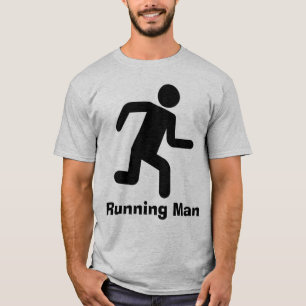 Camiseta corriente del hombre