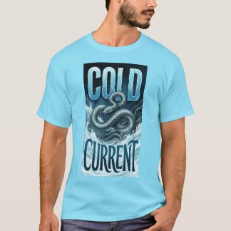 Camiseta Corriente Fría con Serpiente