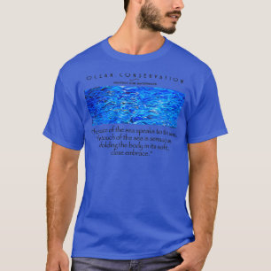 Camiseta Corriente oceánica