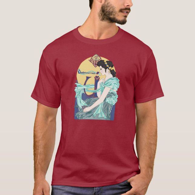 Camiseta Corriente oculta (Anverso)