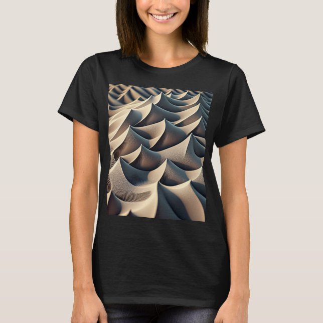Camiseta Corrientes Pastel (Anverso)