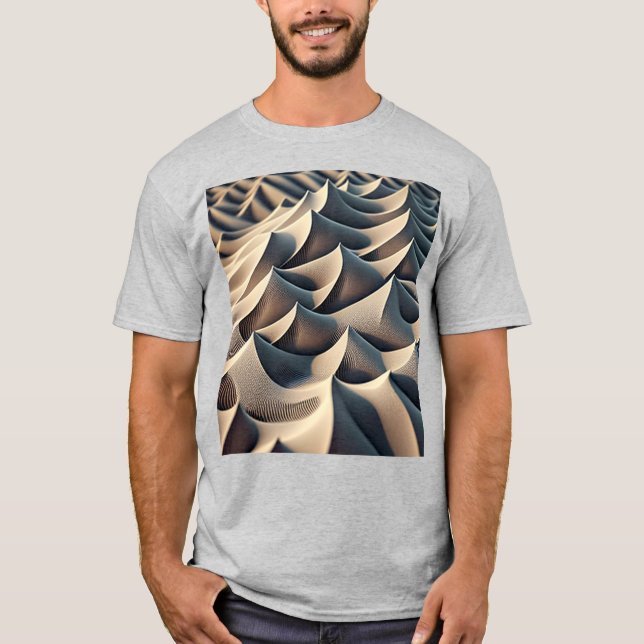 Camiseta Corrientes Pastel (Anverso)