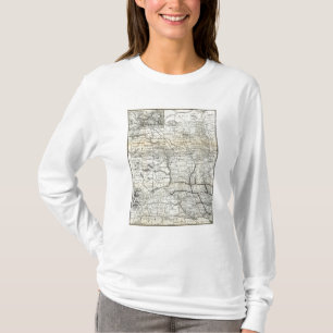 Camiseta Corrija el mapa de Dakota