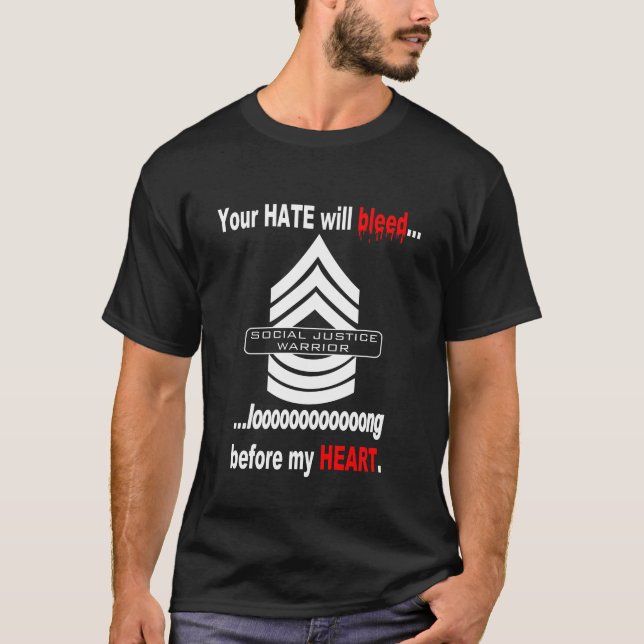 Camiseta Corrimiento de SJW (Anverso)