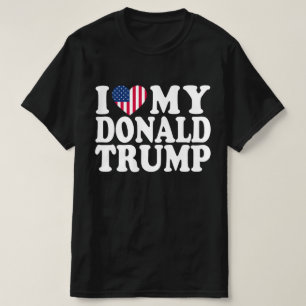 Camiseta Corro A Mi Donald Trump Por La Presidencia 2024