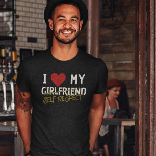 Camiseta Corro a mi novia por su propio respeto, me hace la