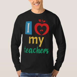 Camiseta Corro A Mis Maestros Y Amo A Mis Maestros Graduado