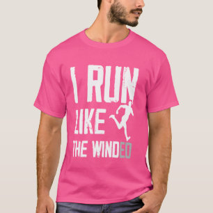 Camiseta Corro Como El Acondicionador De Viento