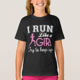 Camiseta Corro como un chica