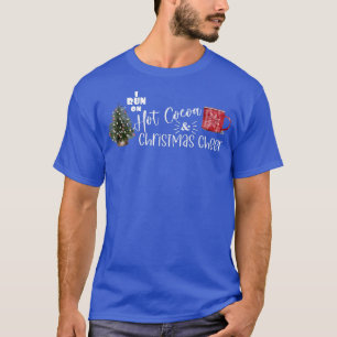 Camiseta Corro con cacao caliente y Navidades celebran dive