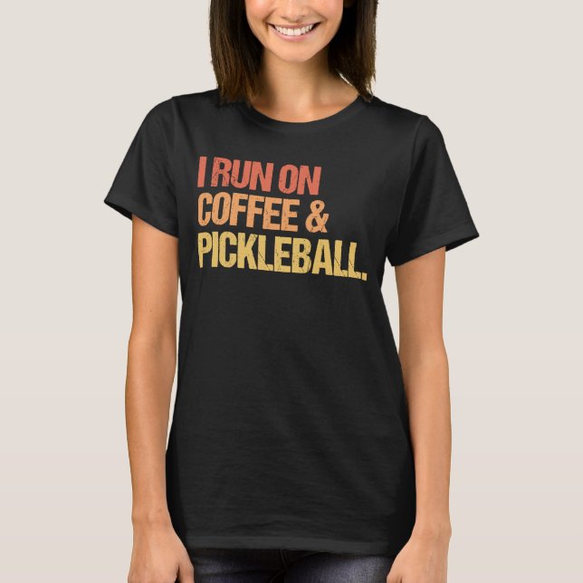 Camiseta Corro con café y bolas de pelletería (Anverso)