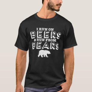 Camiseta Corro Con Cervezas Y Corro De Osos