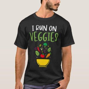 Camiseta Corro Con Humor Vegetario Vegetario Vegetario Ve