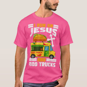 Camiseta Corro Con Jesús Y Camiones De Comida Taco Lover Tr