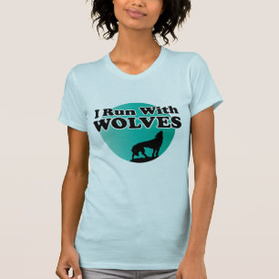 Camiseta Corro con los lobos