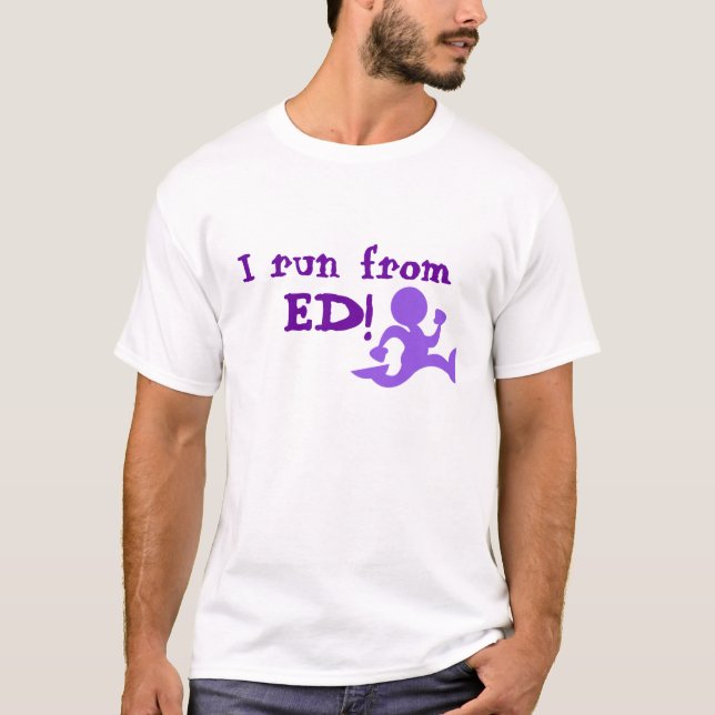 Camiseta ¡Corro del ED! (Anverso)