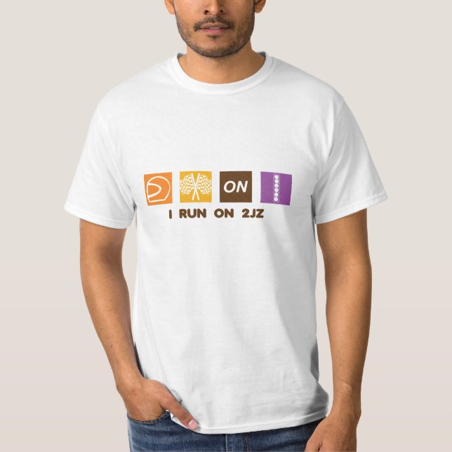 Camiseta Corro en 2JZ (Anverso)