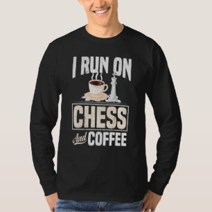 Camiseta Corro En Apertura De Gambit De Jaque De Ajedrez Y