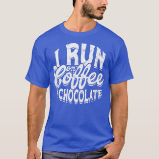 Camiseta Corro en café y chocolate - Navidades de invierno