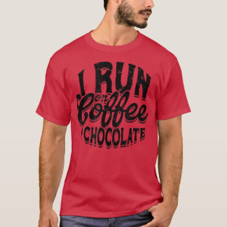 Camiseta Corro en café y chocolateCosy Winter en Chocol de 