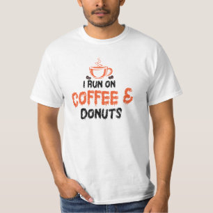 Camiseta Corro en café y donuts