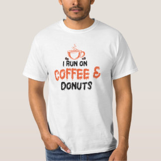 Camiseta Corro en café y donuts