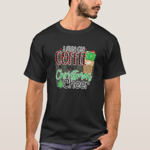 Camiseta Corro En Café Y Navidades Alegran Festividad Graci