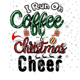 Camiseta Corro en café y Navidades vitorean