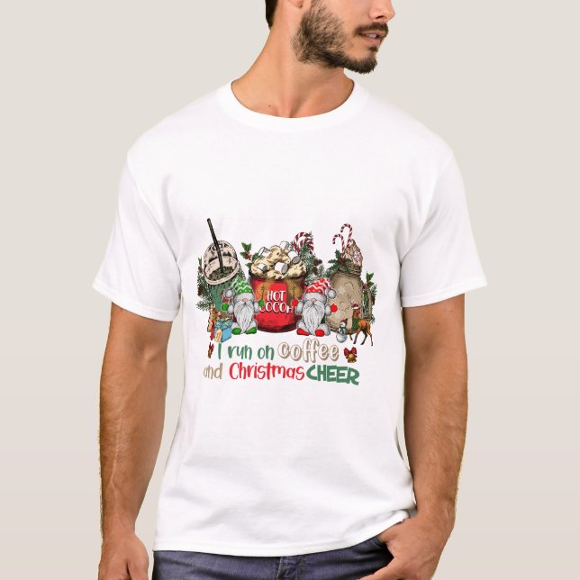 Camiseta Corro en café y Navidades vitorean (Anverso)