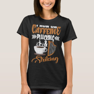 Camiseta Corro en Caffeine Plucking and Strip 1