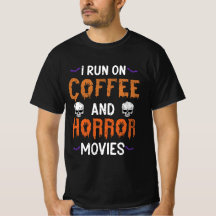 Corro En Coffee Y Películas De Horror
