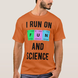 Camiseta Corro En Diversión Y Ciencia II