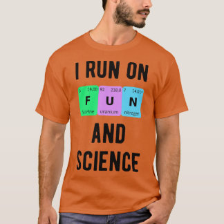 Camiseta Corro En Diversión Y Ciencia II