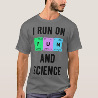 Camiseta Corro En Diversión Y Ciencia II