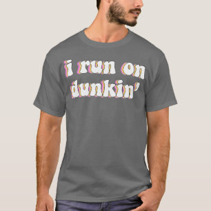 Camiseta Corro En Dunkin