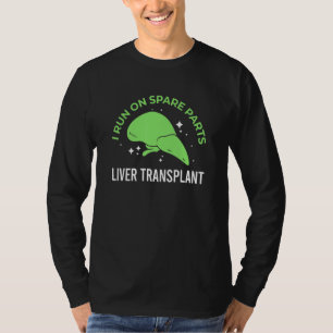 Camiseta Corro En El Traslado De Órganos De Donación Hepáti