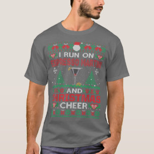 Camiseta Corro En Espresso Martini Y Los Navidades Alegran