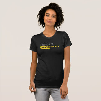 Camiseta Corro en hiperenfoque - oscuro